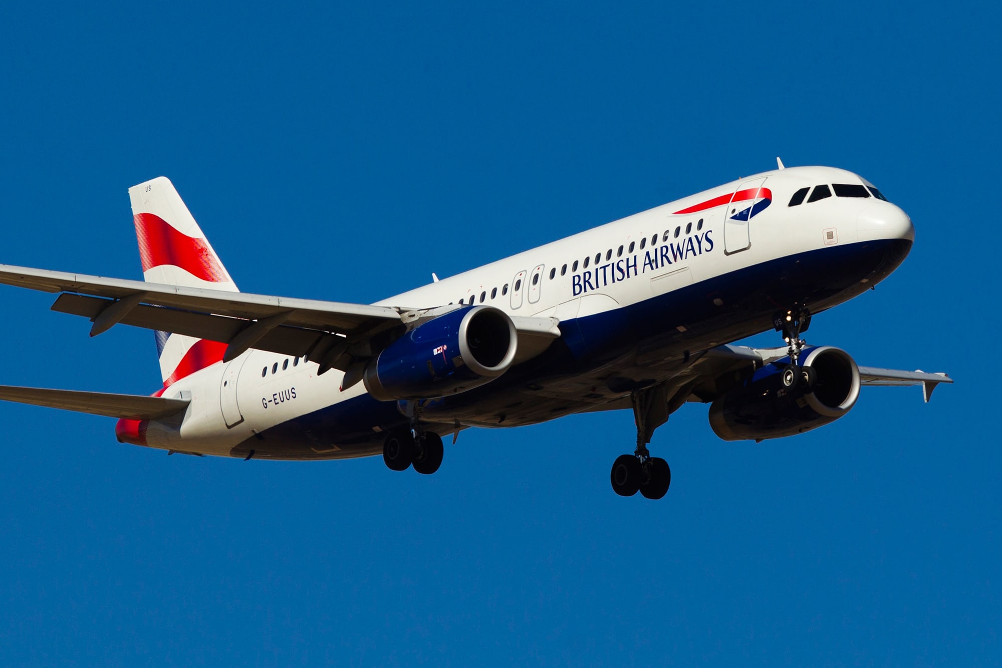 British Airways cancels all flights to and from China