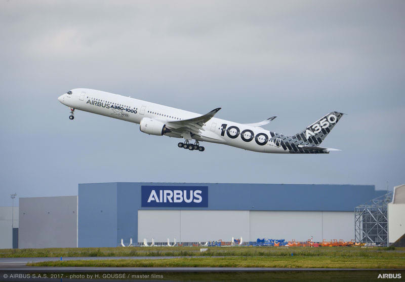 Airbus releases pictures of computerized takeoffs