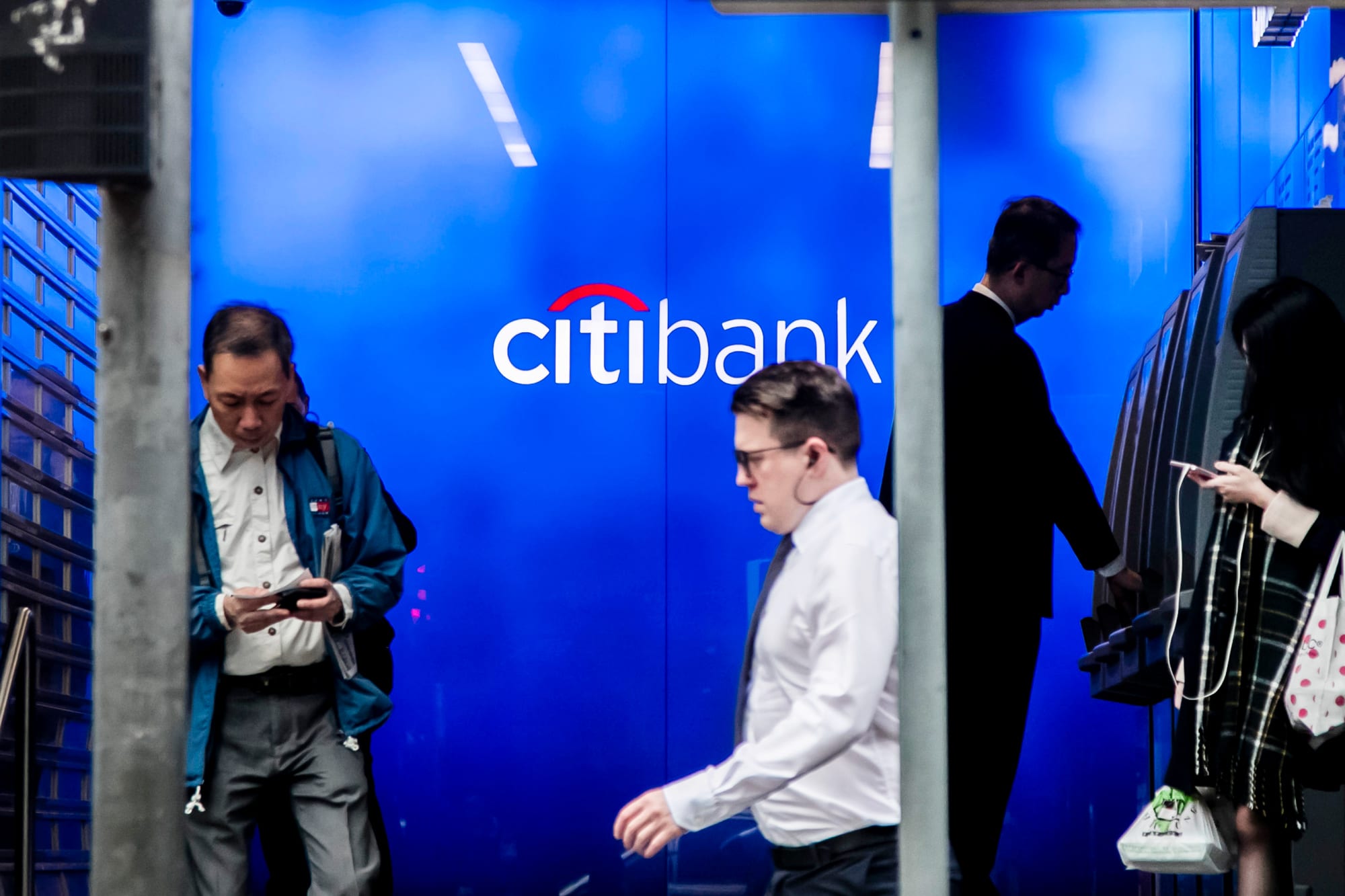 Citigroup earnings beat expectations on 49% fixed-income buying and selling surge