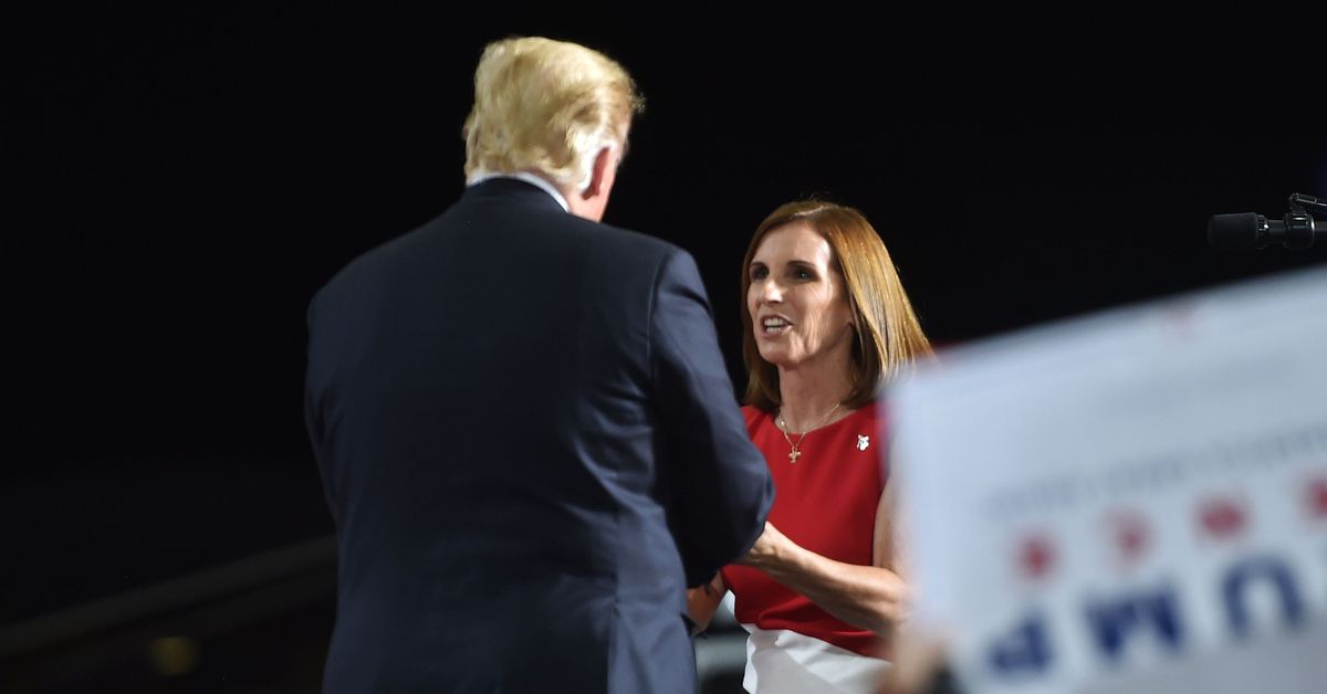 Martha McSally’s assault on a CNN reporter was an embrace of Trumpism