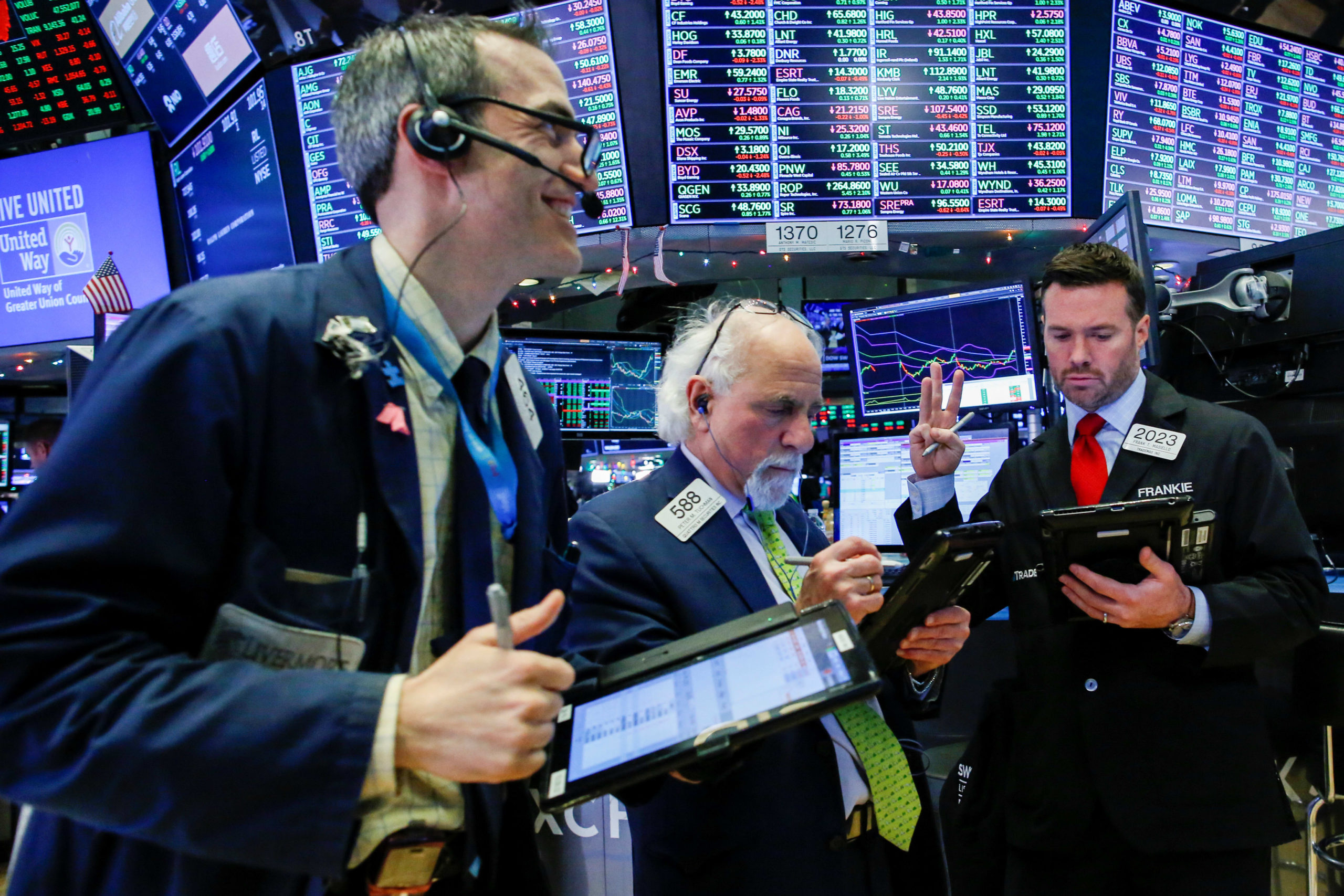 Shares rise beneath ‘first 5 days’ rule, a bullish sign for 2020