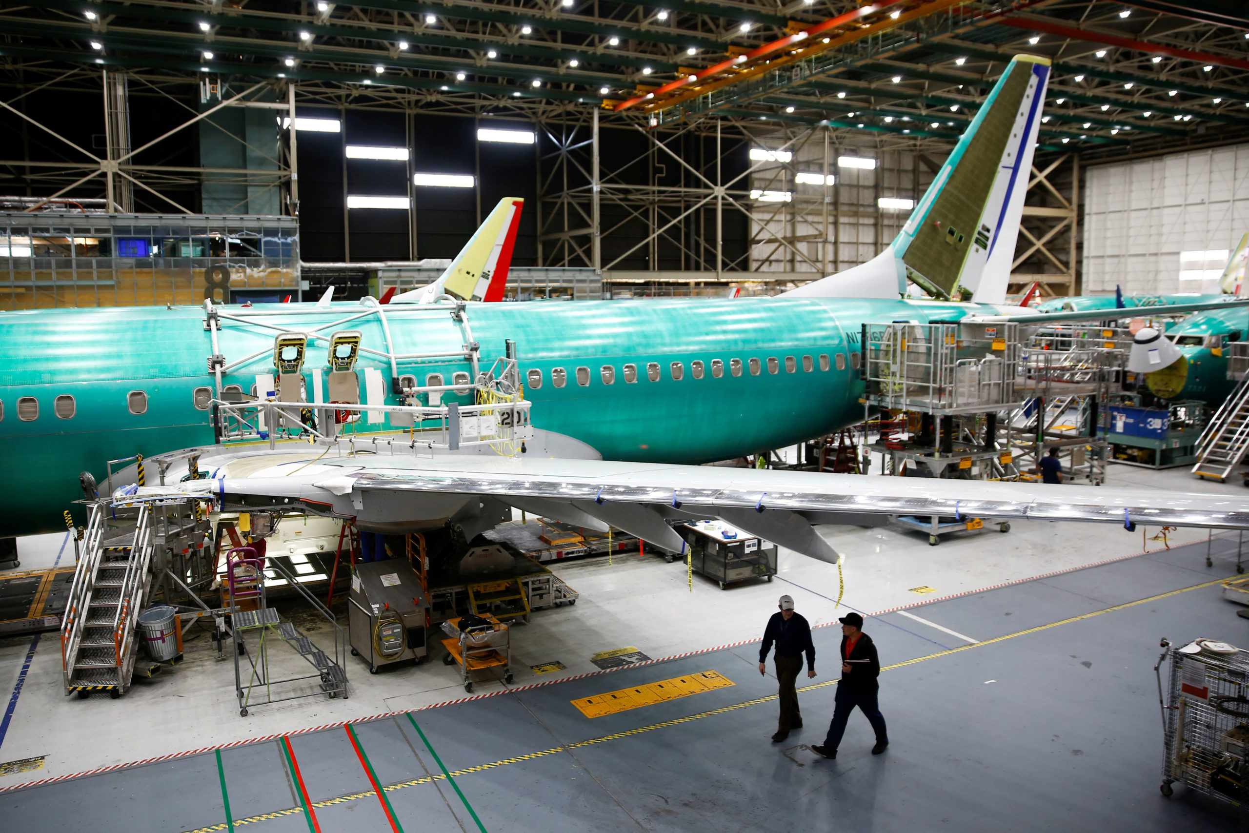 Boeing 737 Max could possibly be recertified earlier than midyear, FAA says