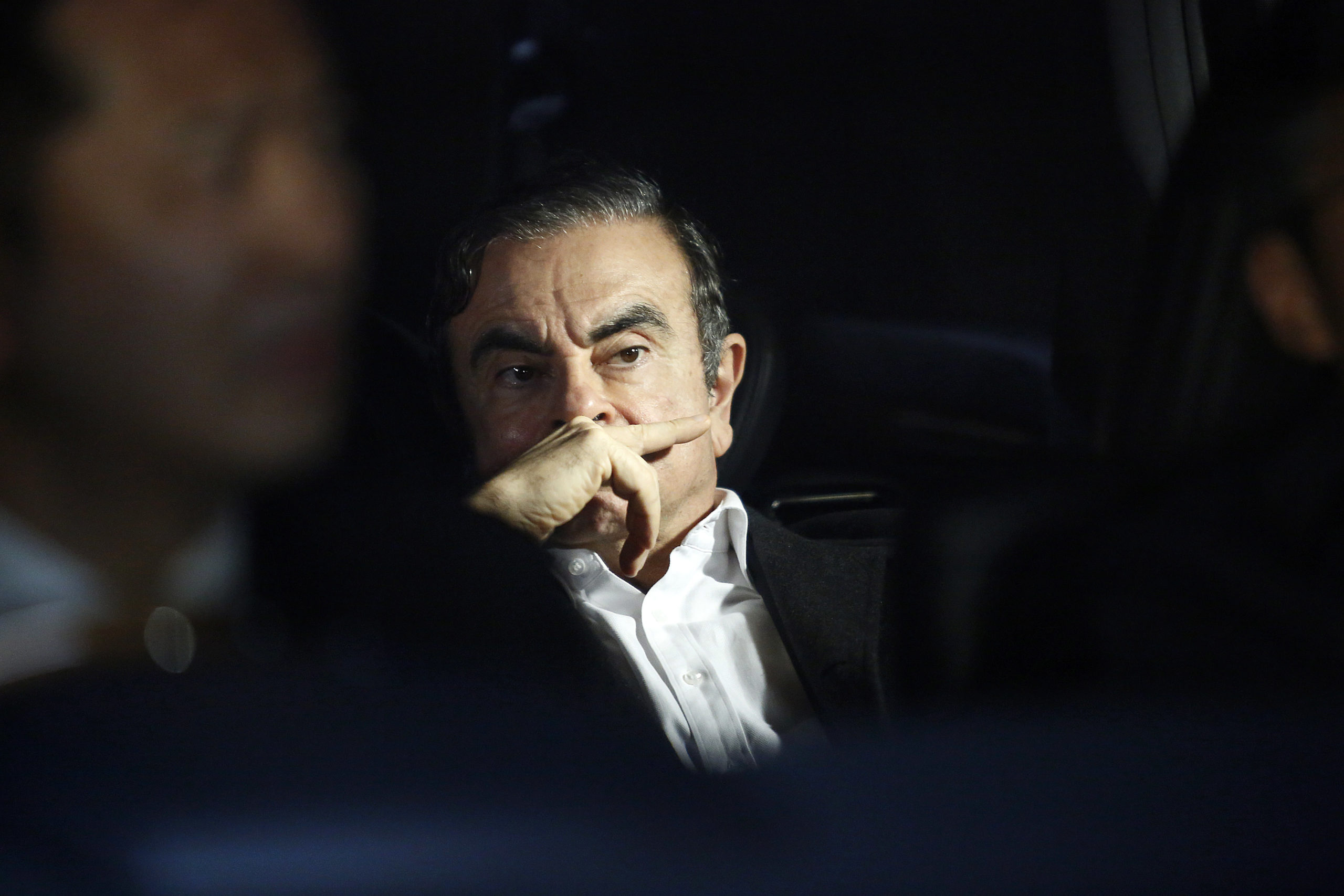 Nissan ex-Chairman Carlos Ghosn’s $350,000 getaway flight