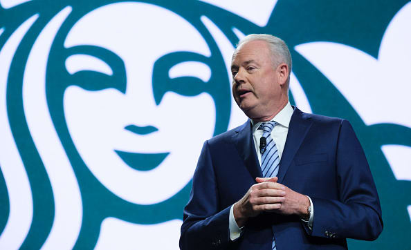 Starbucks CEO Kevin Johnson on coronavirus and retailer closures in China