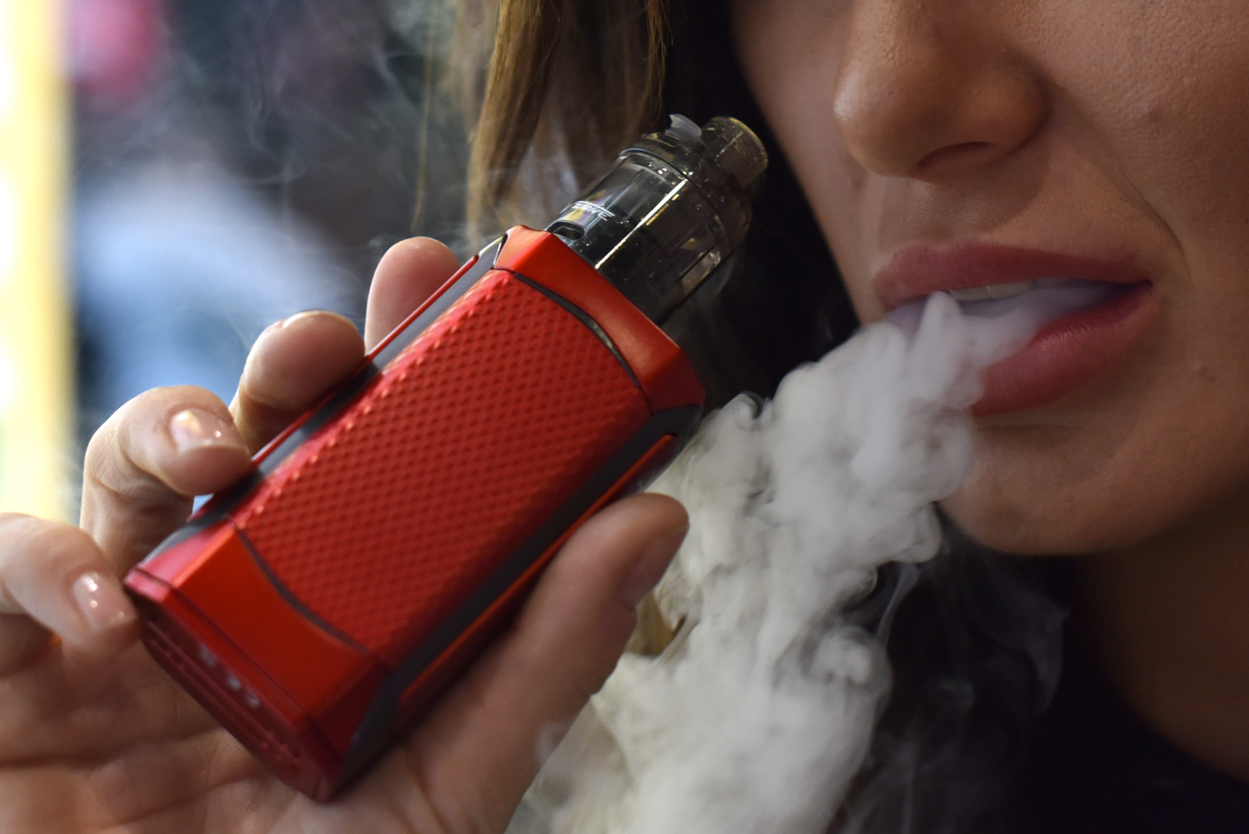 CDC says 55 individuals have died of vaping lung sickness throughout 27 states