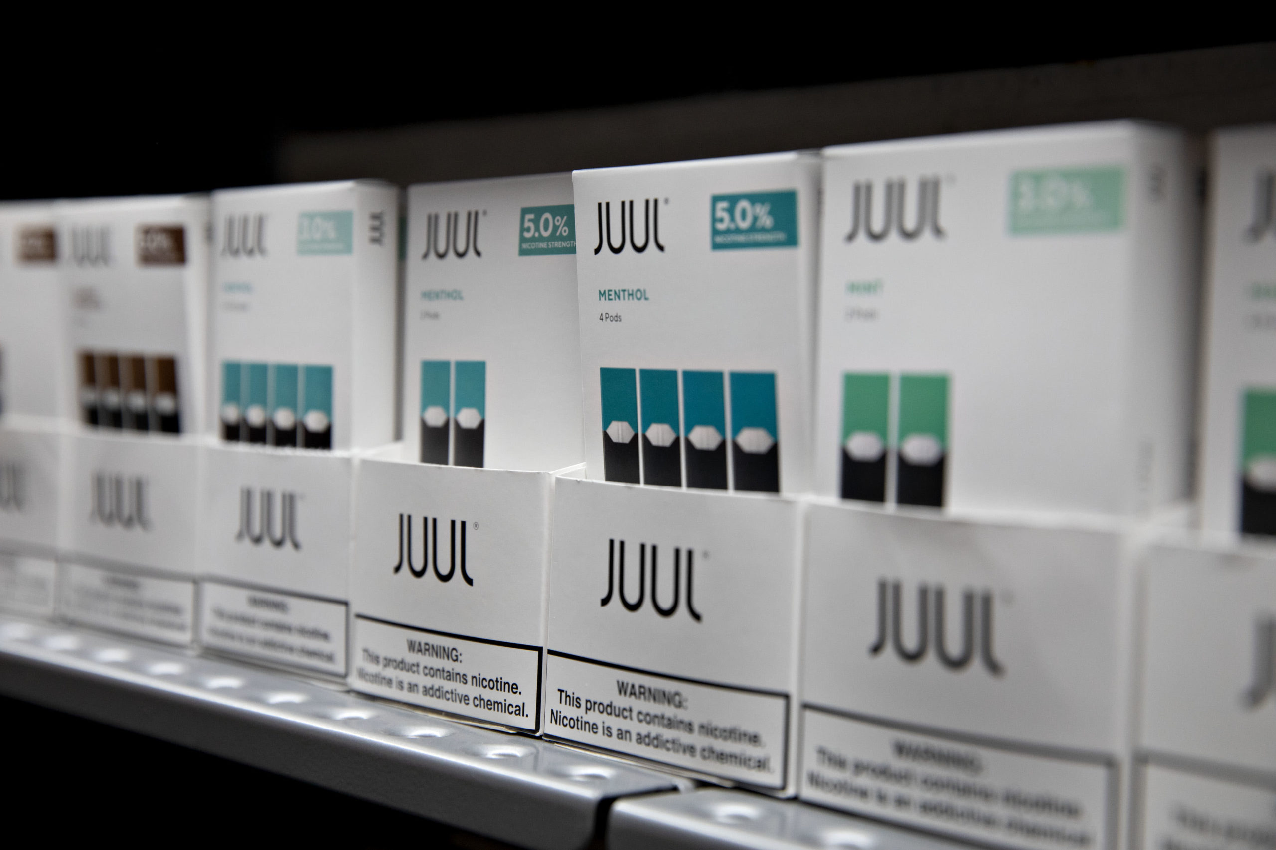 Juul is halting gross sales of its fruit-flavored pods in Canada