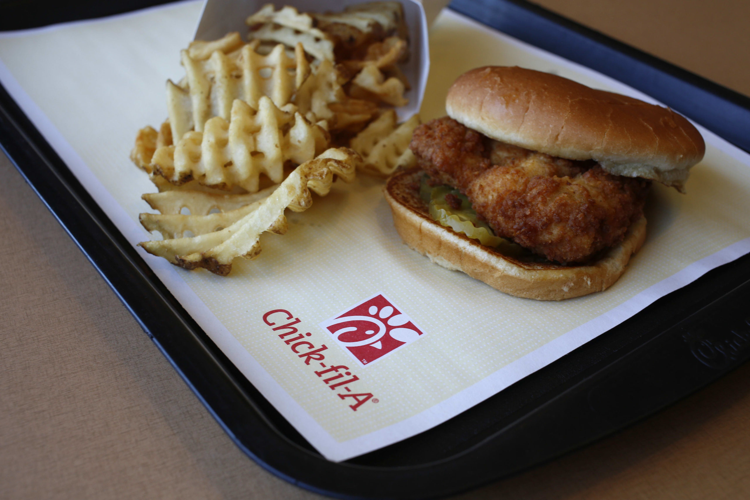 Chick-fil-A is testing a streamlined menu because it weighs including new gadgets