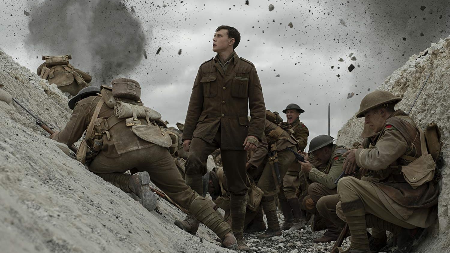 ‘1917’ soars to $36.5 million opening after Golden Globe win