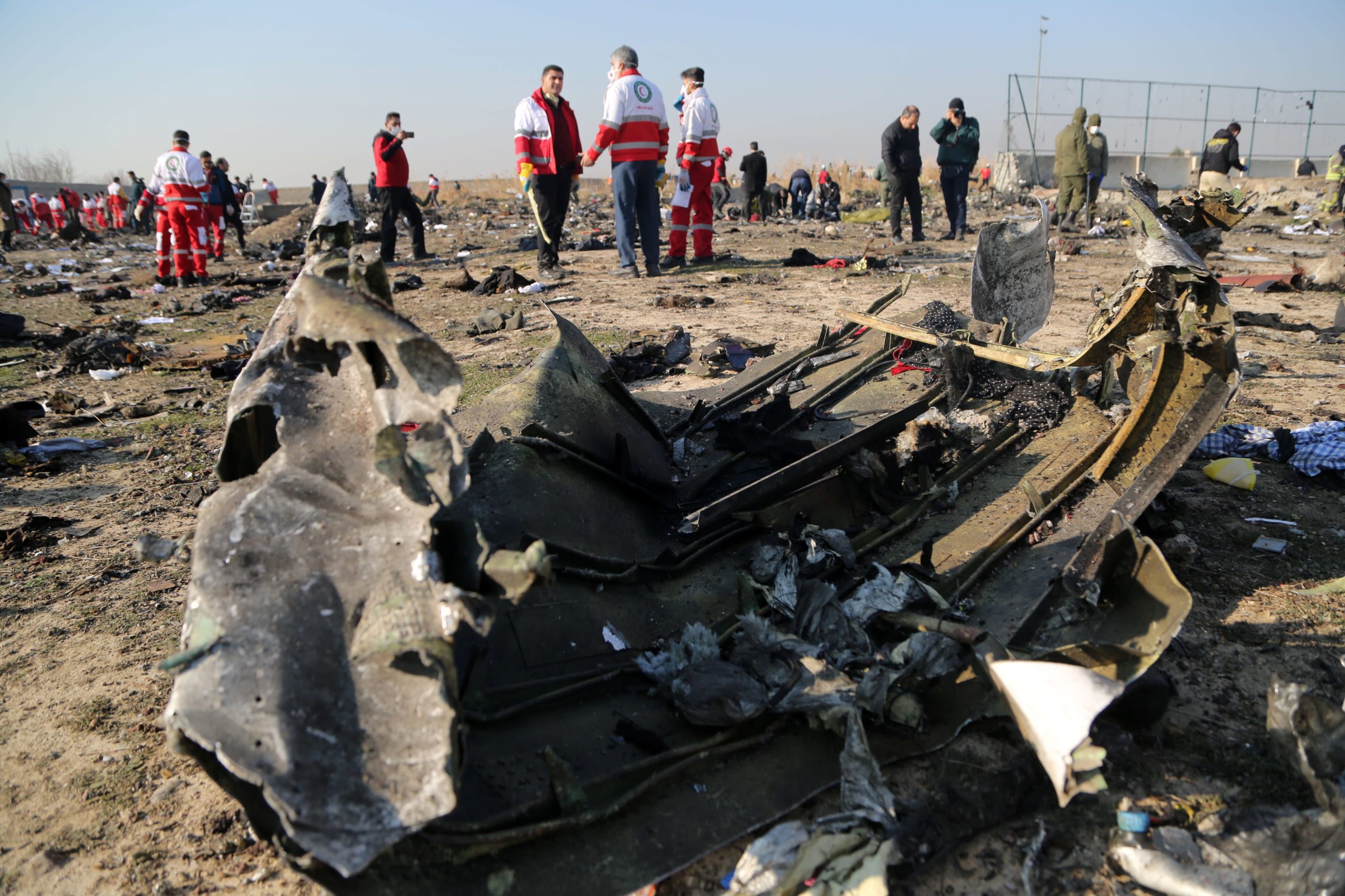 Ukraine aircraft was on fireplace earlier than crash, Iran says