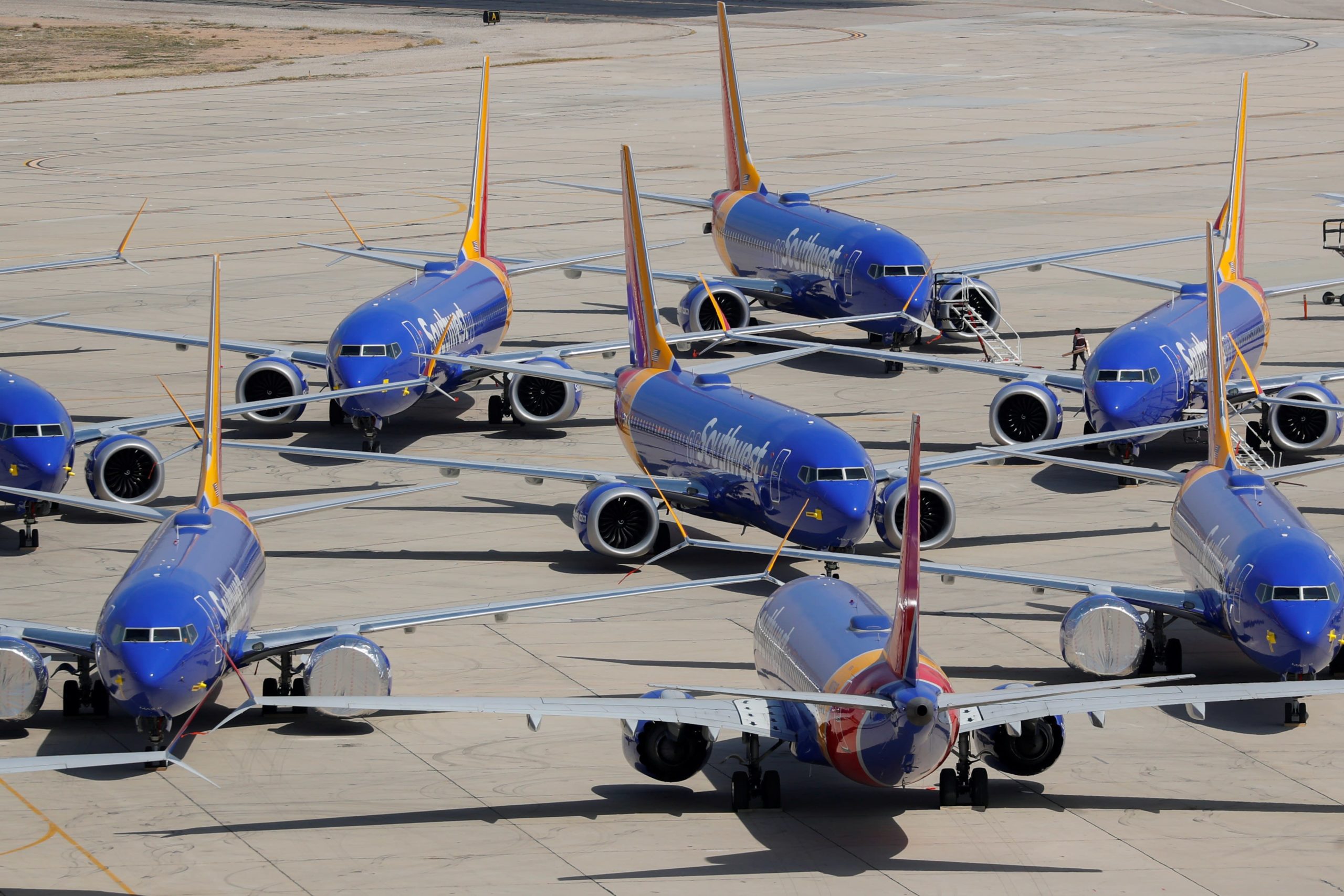 Southwest pulls Boeing 737 Max till June as airways dig in for longer delays