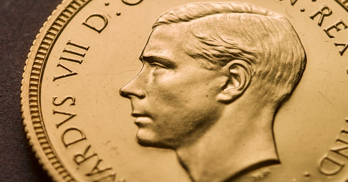 Uncommon coin that includes King Edward VIII sells for $1.three million