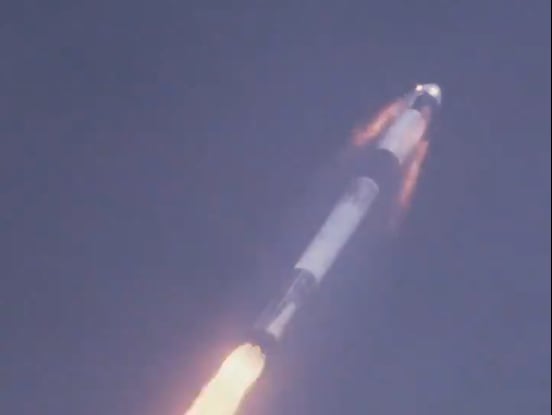 SpaceX Crew Dragon in-flight abort NASA check on a Falcon 9 rocket