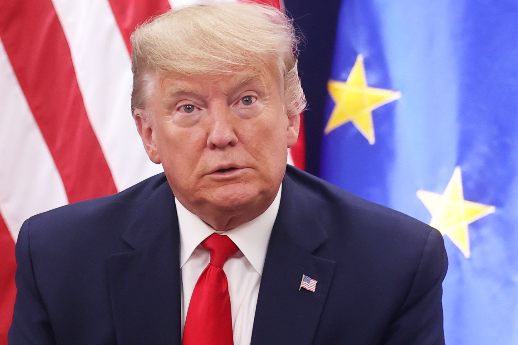 Trump says he’s critical about tariffs on European vehicles