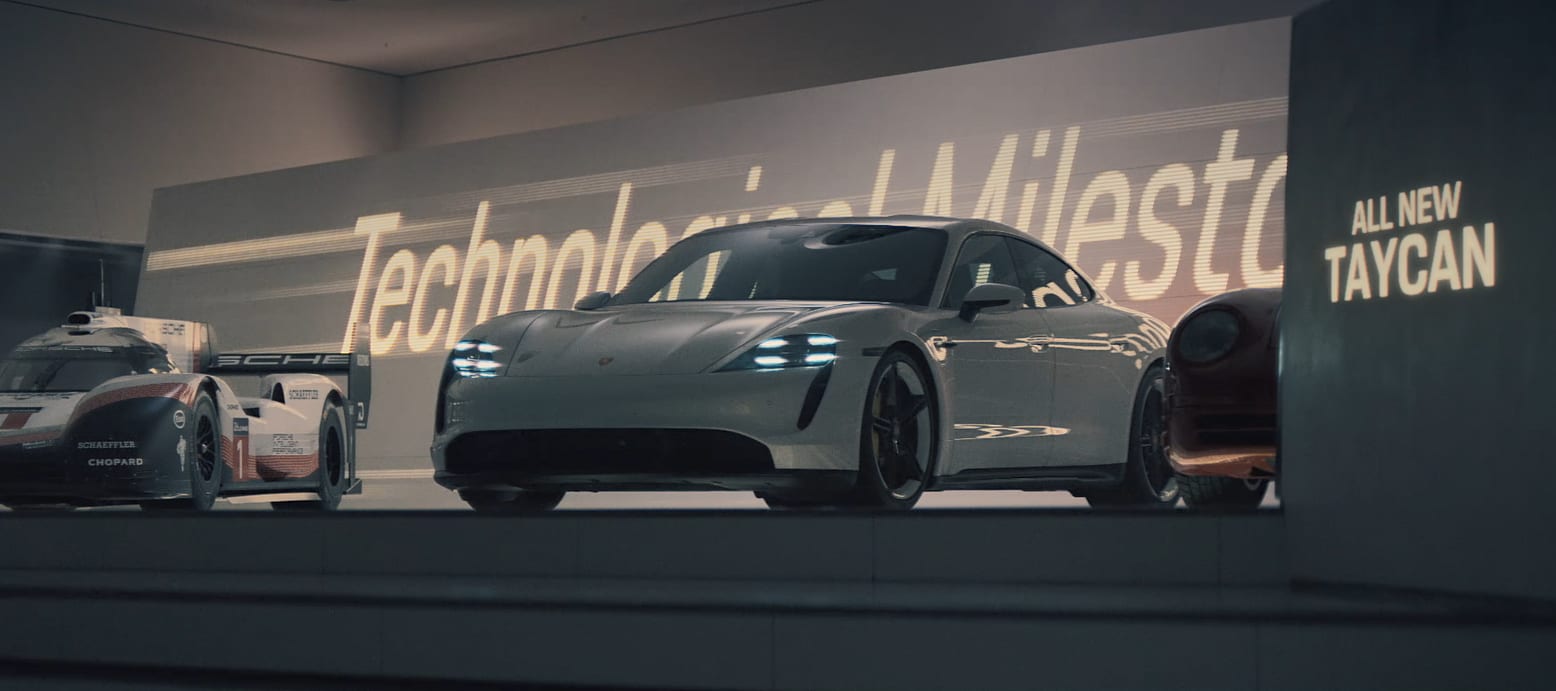 Porsche’s first Tremendous Bowl advert since ’97 options Taycan EV sports activities automobile