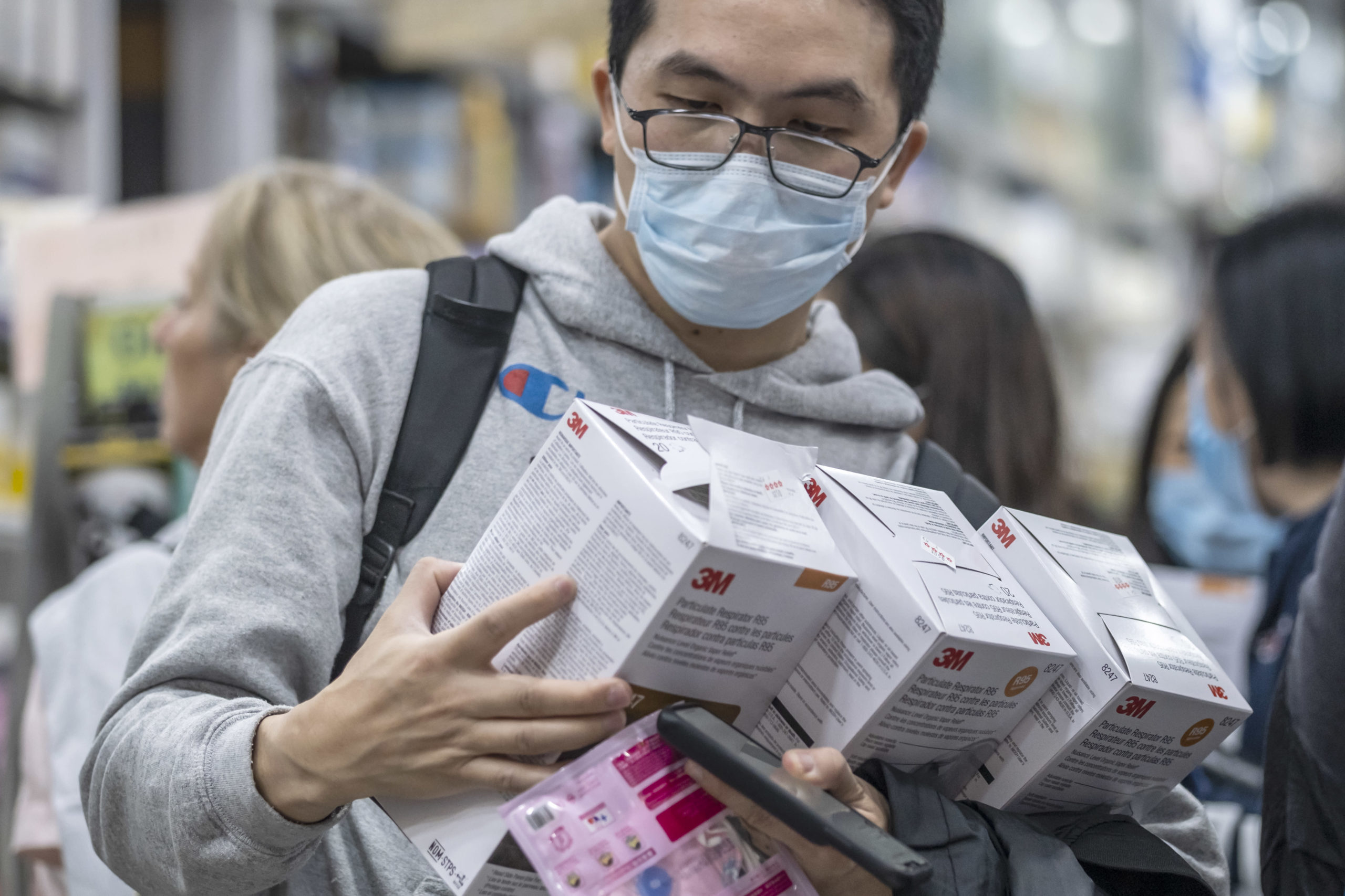 3M ramps up manufacturing of masks to fulfill coronavirus demand