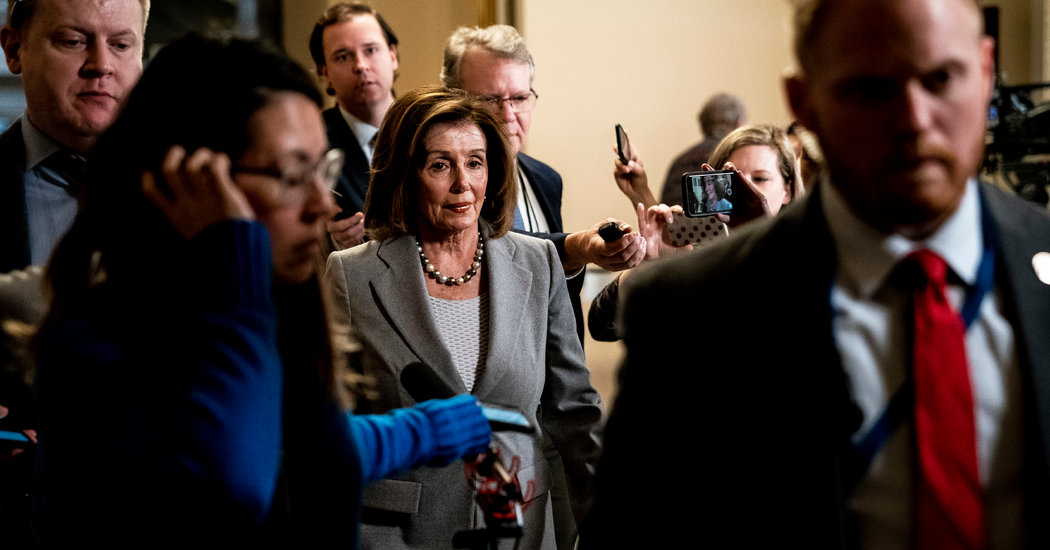 Pelosi Alerts Home to Be Able to Ship Impeachment Articles Subsequent Week