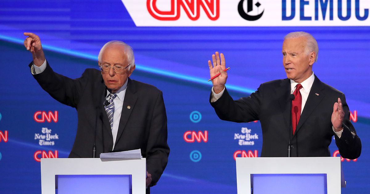 Sanders, Biden lead Democratic discipline in new nationwide ballot