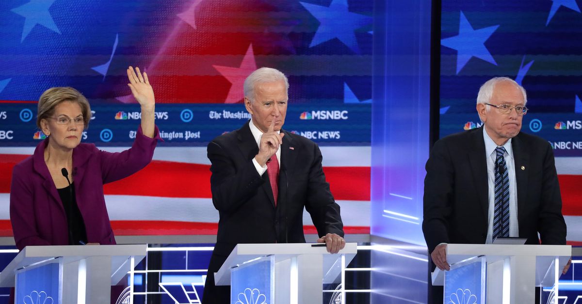 The January Democratic debate, just like the slate of Oscar nominees, shall be very, very white