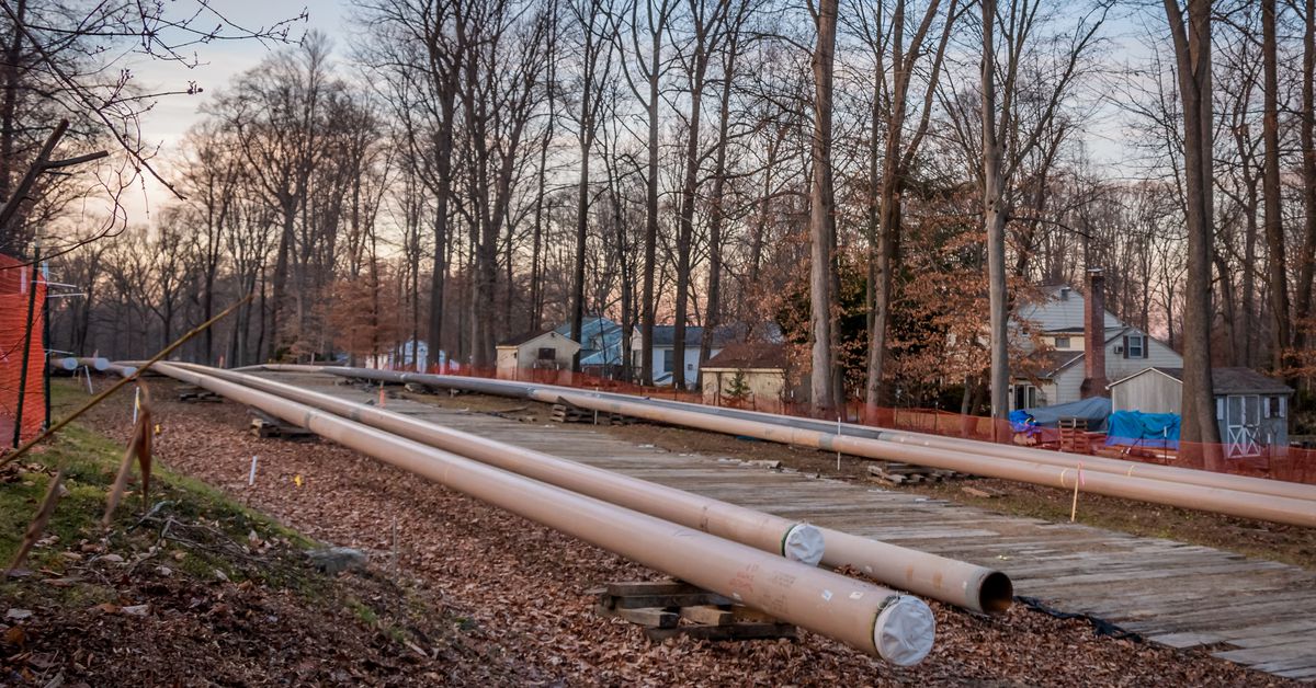 Trump has created a loophole to permit pipelines to keep away from environmental evaluate
