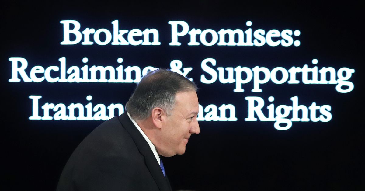 Pompeo: Trump won’t bomb Iran’s cultural sites. Trump: Yes I will.