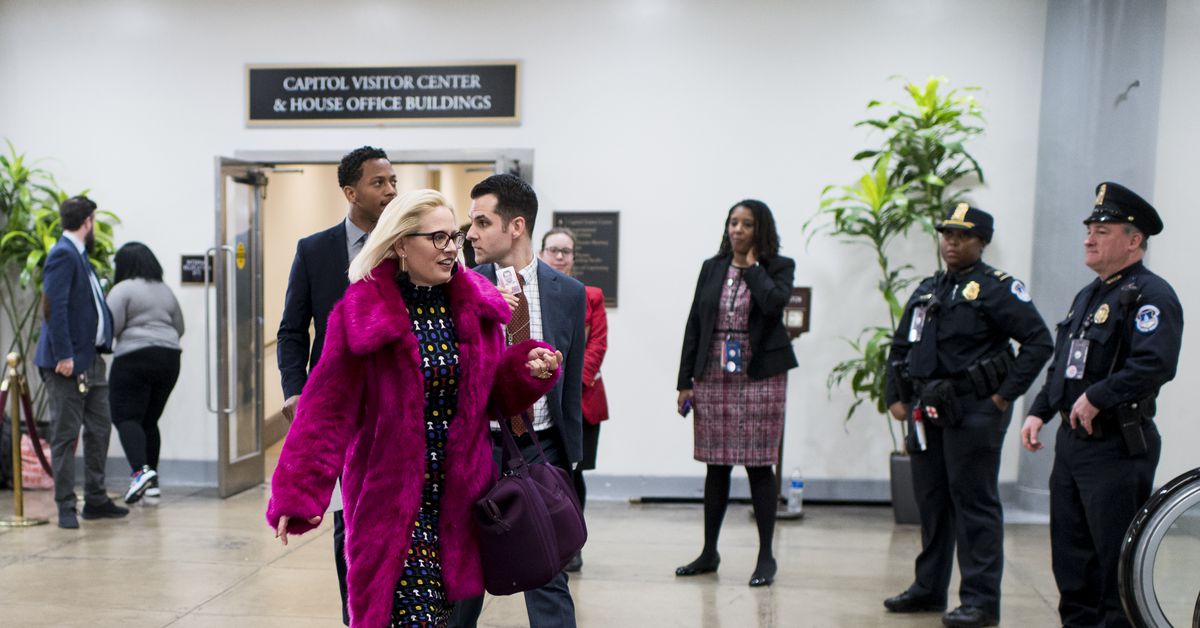 Impeachment trial: Kyrsten Sinema revealed a weak spot in Trump’s protection