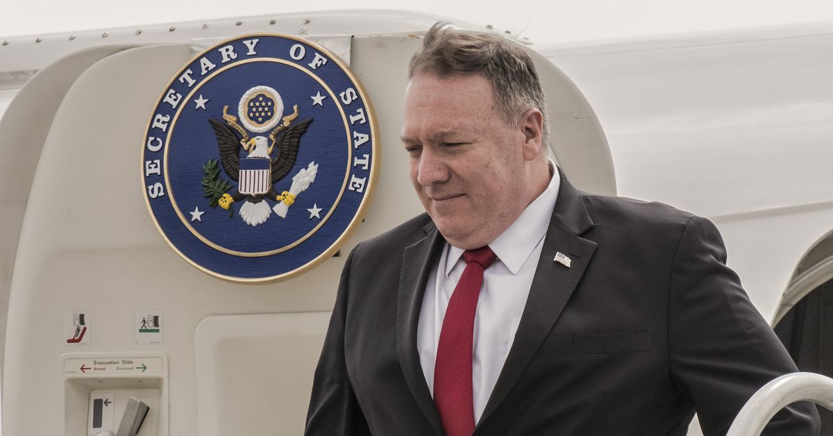 Why a query about Ukraine despatched Mike Pompeo right into a rage