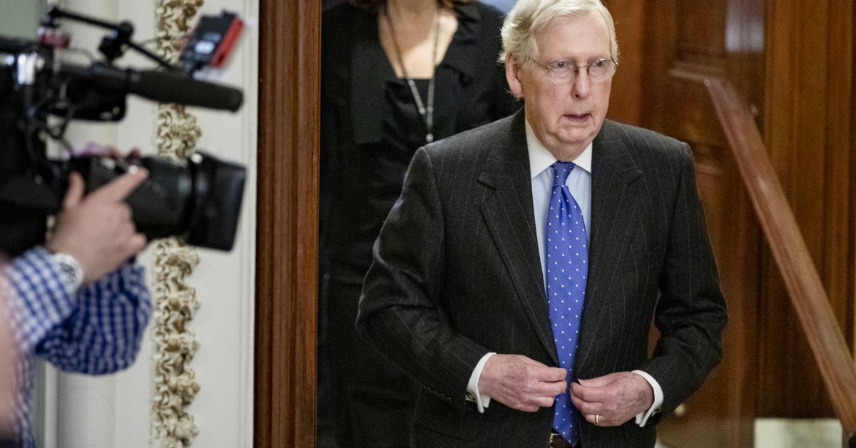 What’s Mitch McConnell’s impeachment endgame?
