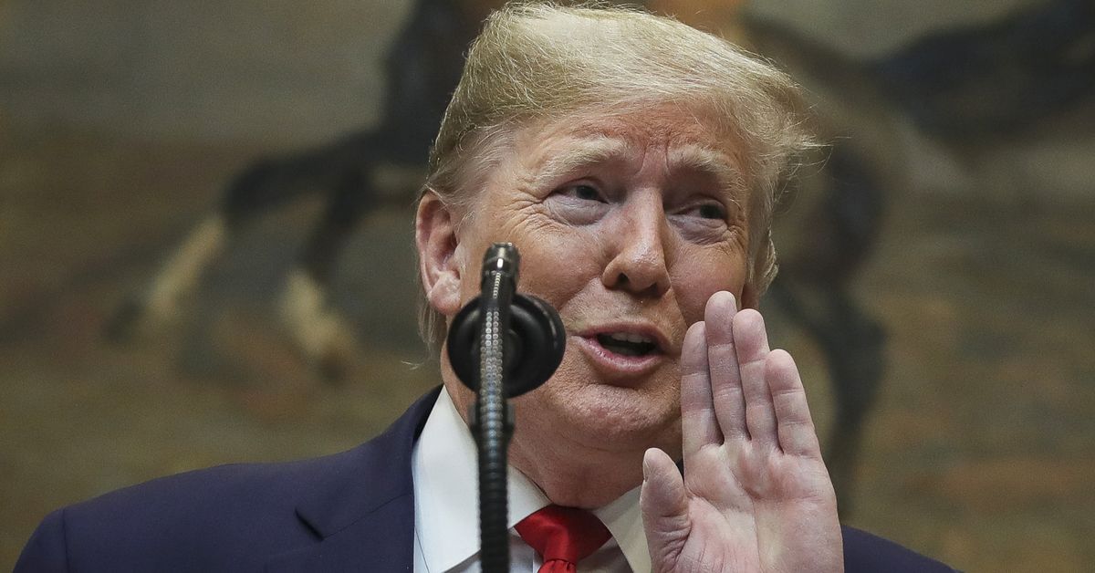 Trump is taking credit score for the decades-old decline in most cancers deaths