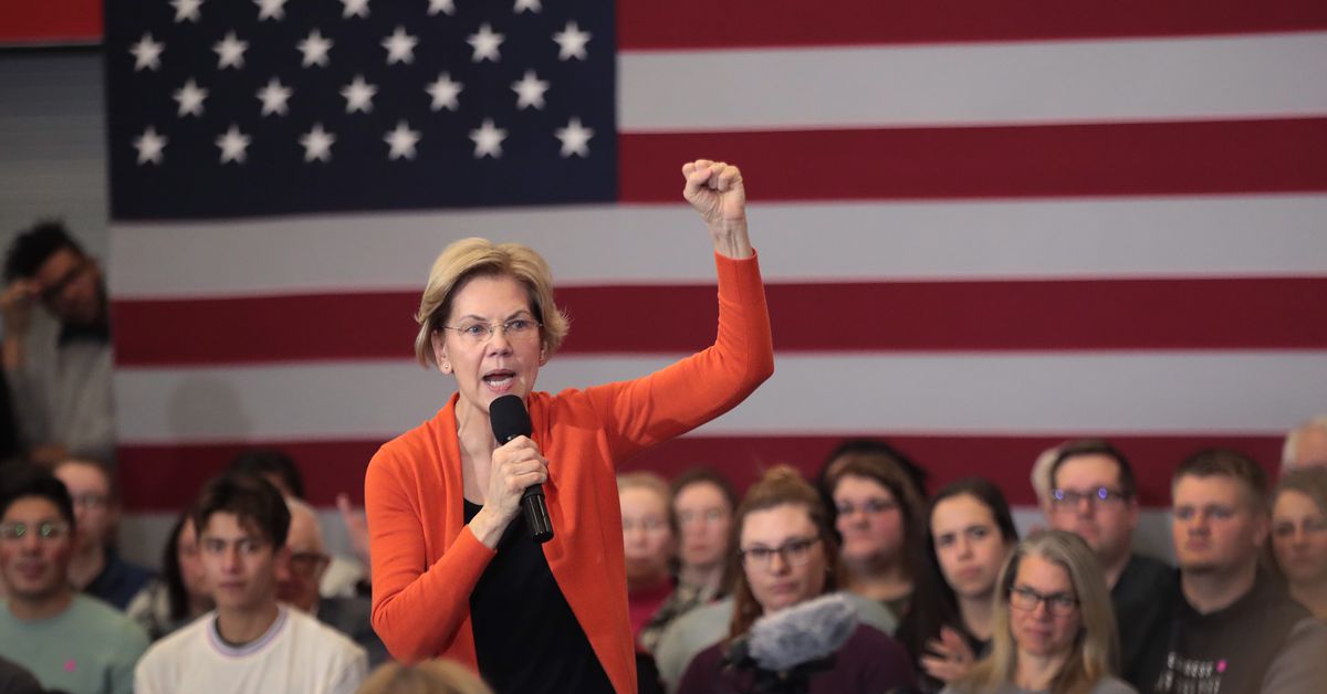 Elizabeth Warren’s plan to erase America’s scholar debt, with out Congress