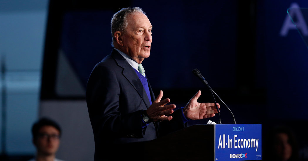 Michael Bloomberg is Open to Spending $1 Billion to Defeat Trump
