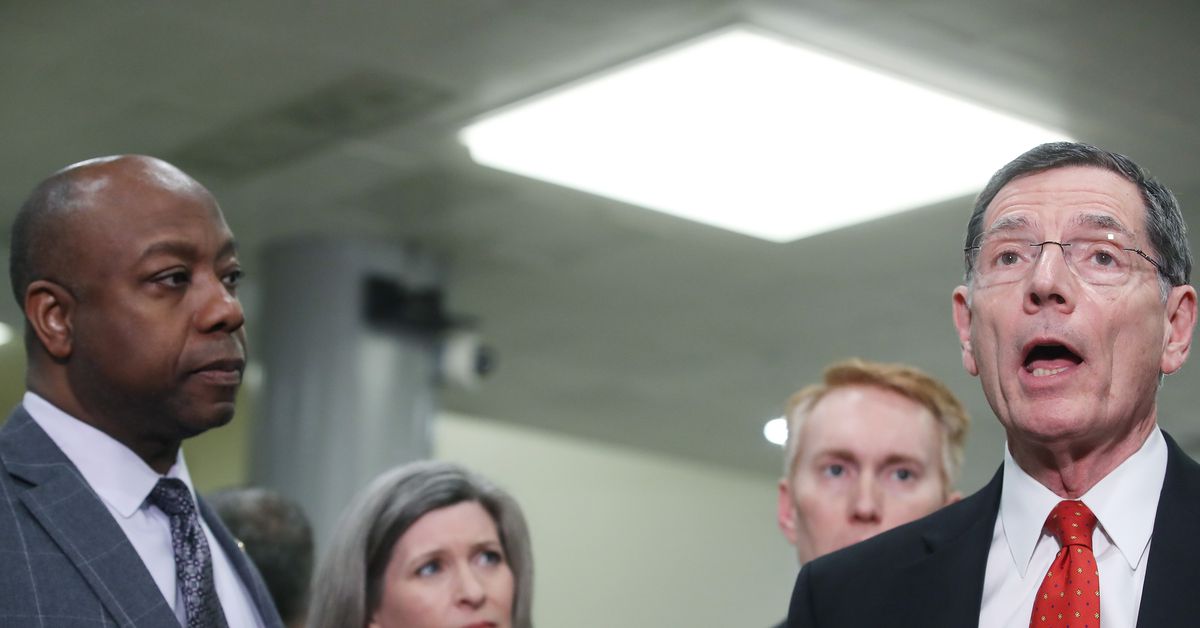 Senate Republicans’ disingenuous outrage over Schiff’s “head on a pike” remark, briefly defined