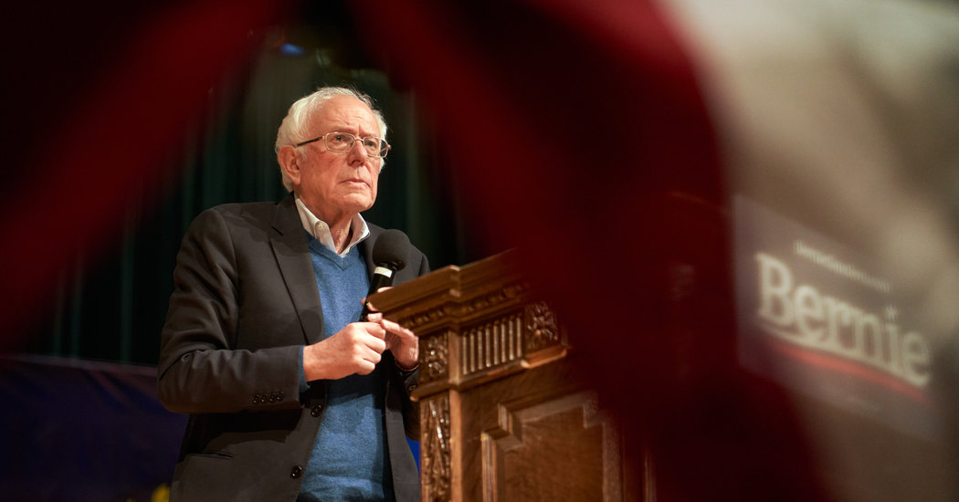 Native New Hampshire Union Backs Bernie Sanders, Bucking Nationwide Affiliate