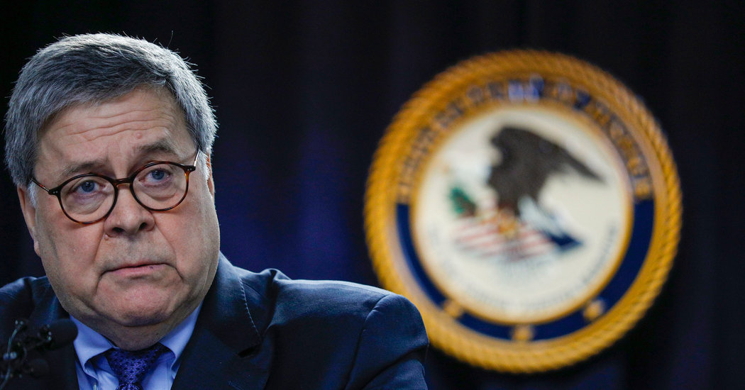Barr Asks Apple to Unlock iPhones of Pensacola Gunman