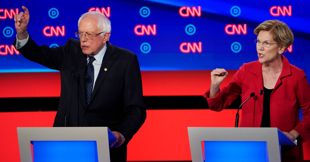 Sanders Is Stated to Have Advised Warren {That a} Lady Might Not Win the Presidency