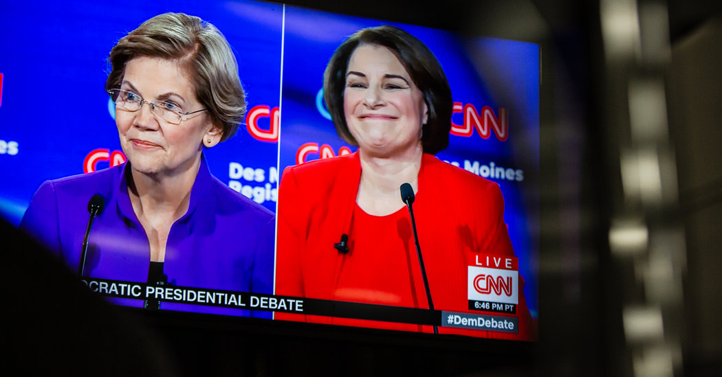 The Phrase Feminine Presidential Candidates Have Been Listening to Over and Over