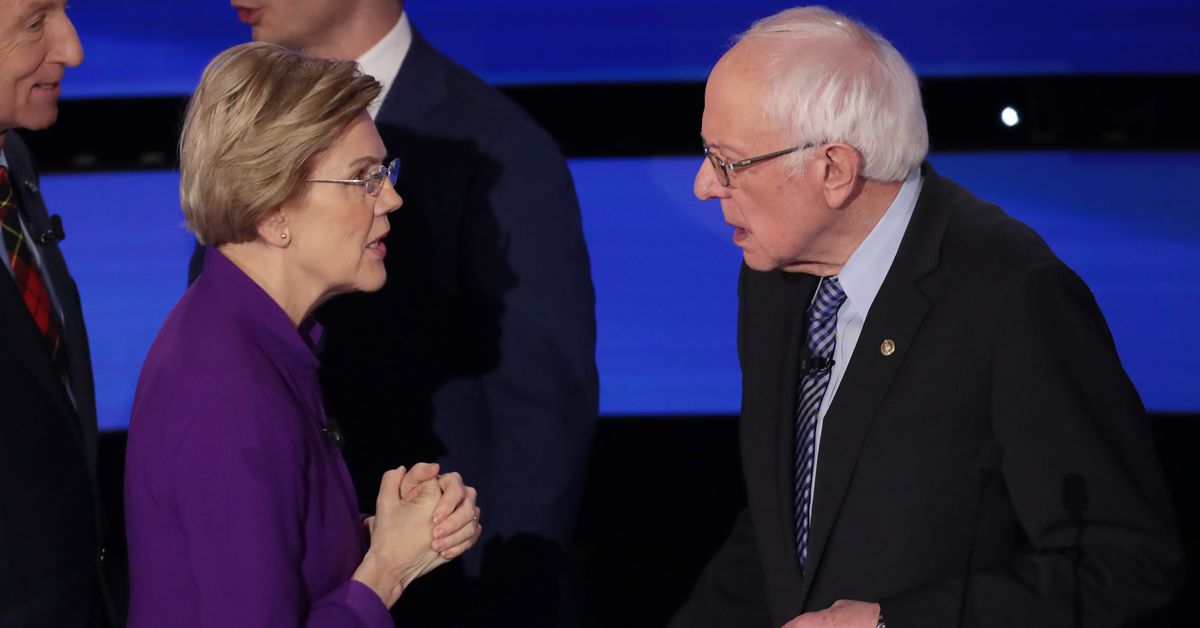 Elizabeth Warren, Bernie Sanders, and the way Twitter made their combat worse