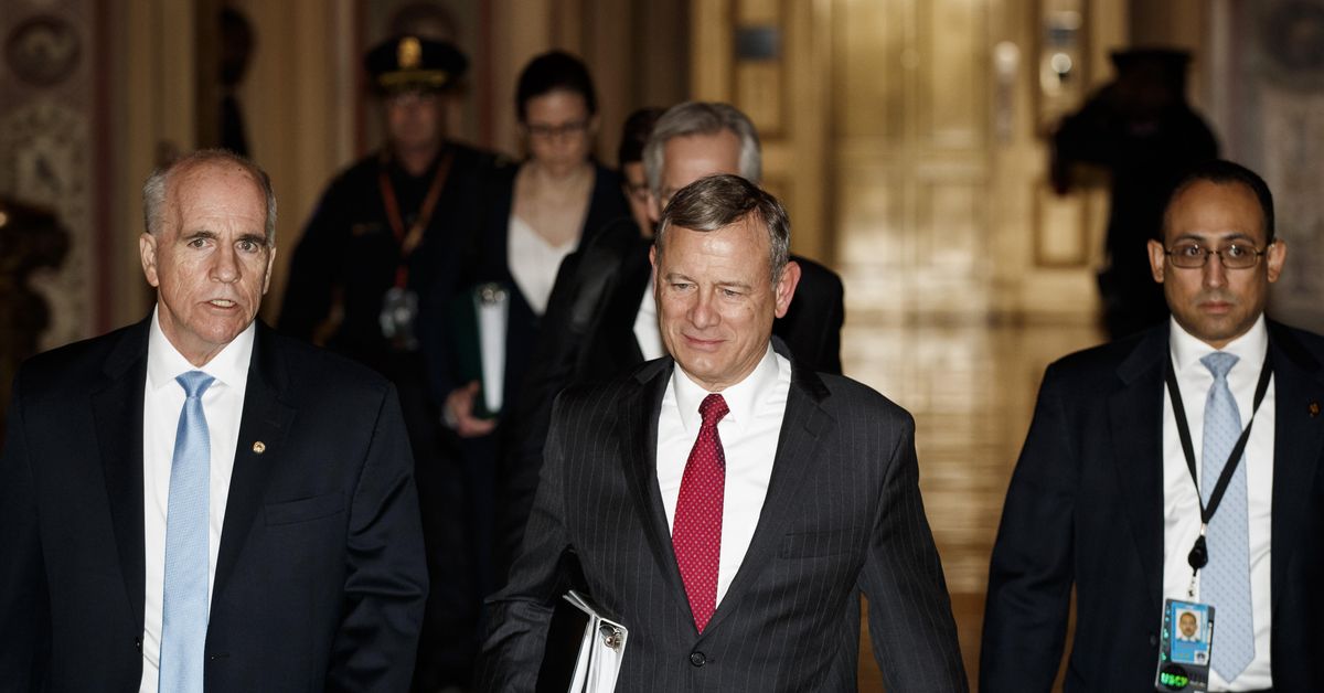 John Roberts requires decorum in Senate impeachment trial after battle over who lies extra