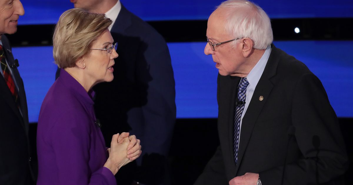 Are Elizabeth Warren and Bernie Sanders undermining the progressive motion by combating?