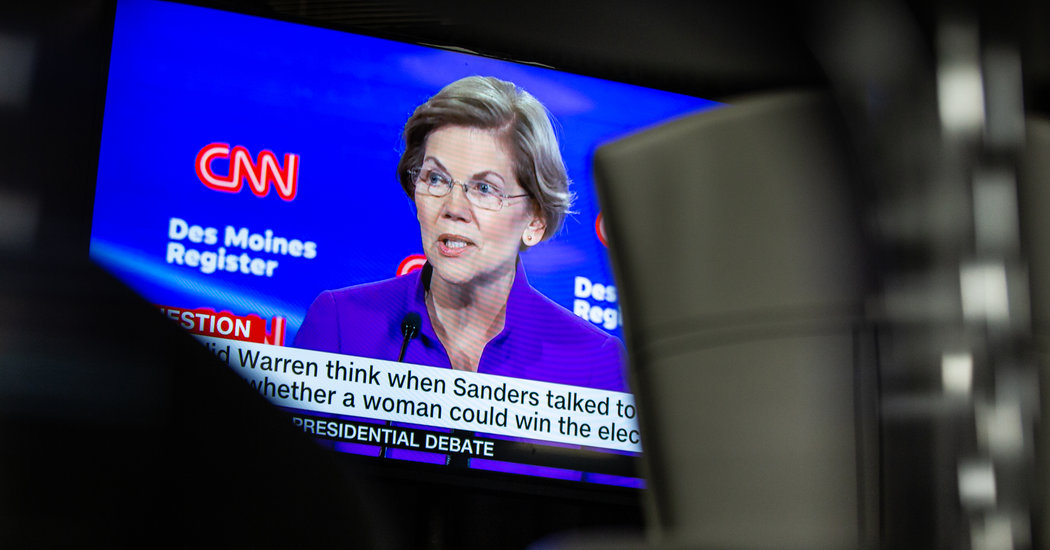 Can a Lady Be President? Warren Says ‘Sure.’