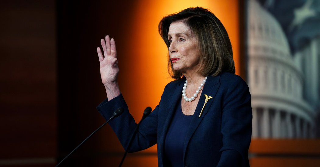 Pelosi addresses the concept of testimony from Lev Parnas.