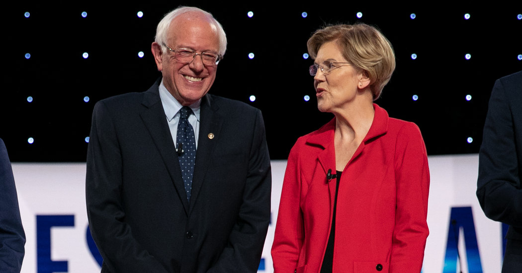 Sanders-Warren: An Alliance, if Not a Shut Friendship, Out of the blue Fractures