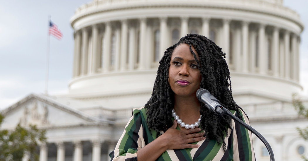 Ayanna Pressley Opens Up About Dwelling With Alopecia