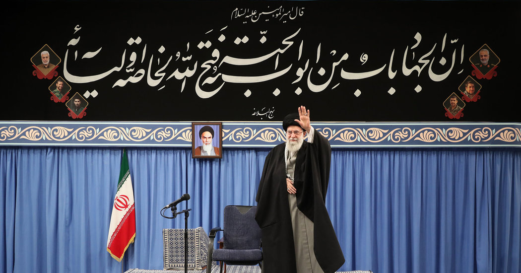 Iran’s Supreme Chief Rebukes U.S. in Uncommon Friday Sermon