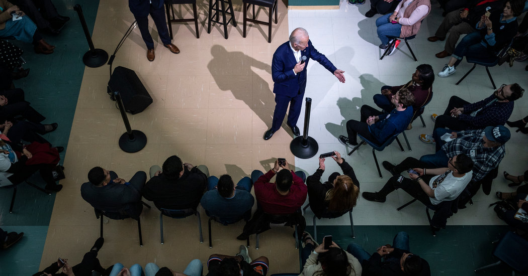 Joe Biden’s Ballot Numbers Are Regular, however Are They Immovable?
