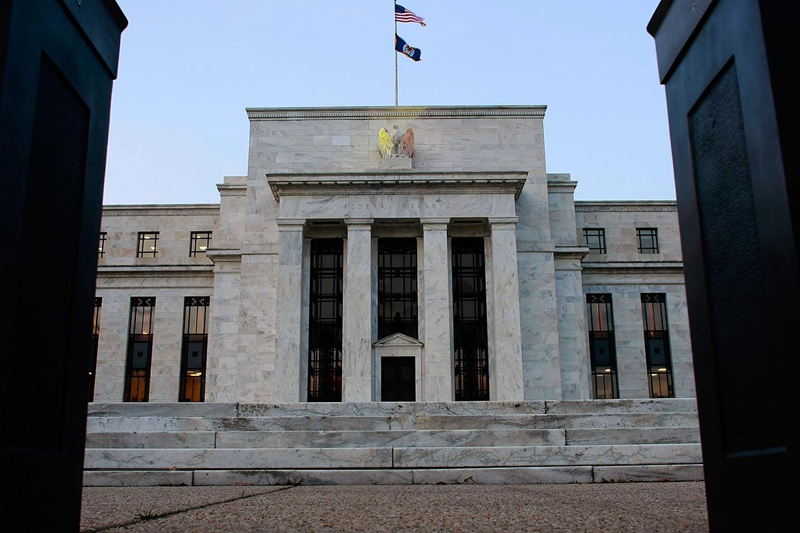 Fed officers noticed decreased recession threat at December assembly