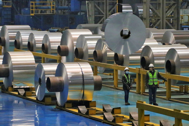 China’s annual aluminium output slips for first time in decade