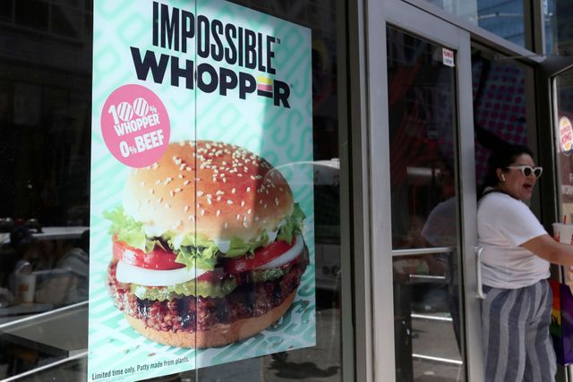 Inconceivable Meals to trial plant-based sausage patty with Burger King