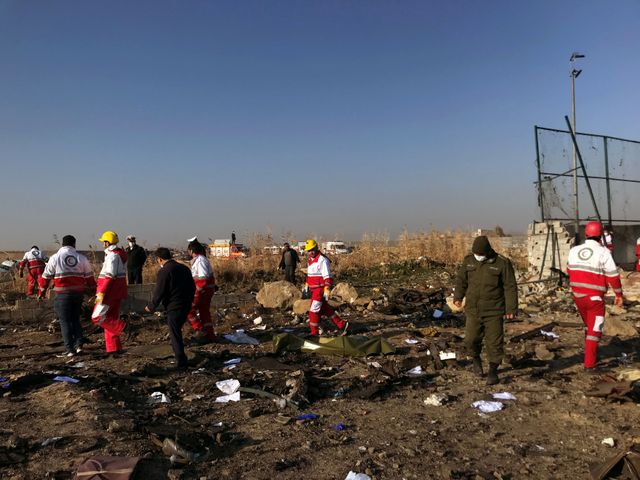 Technical issues behind lethal crash of Boeing jet in Iran -security sources