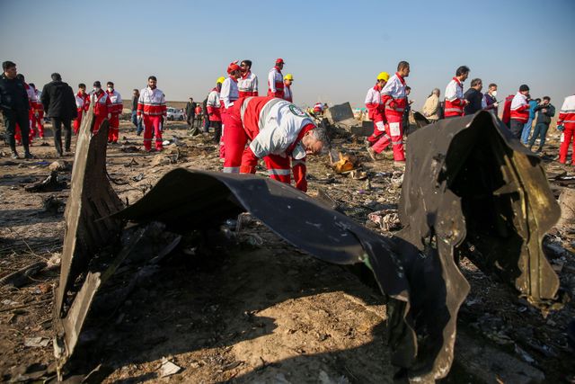 Iran investigation says Ukrainian airliner was on hearth earlier than crash