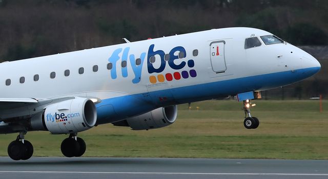 UK to think about tax reduce on home flights to assist Flybe -BBC